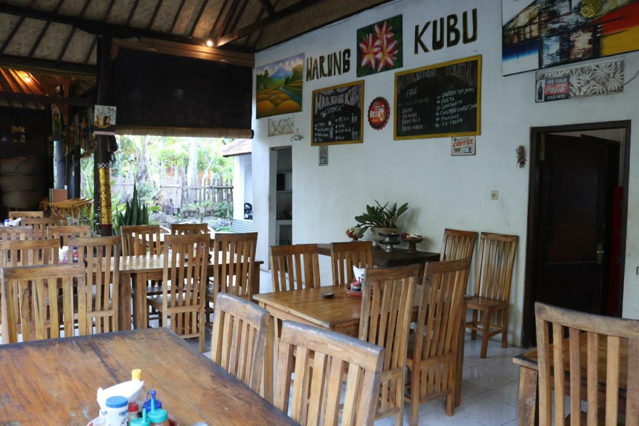 Dangin Kubu Resort & Restaurant Sakti Eksteriør bilde